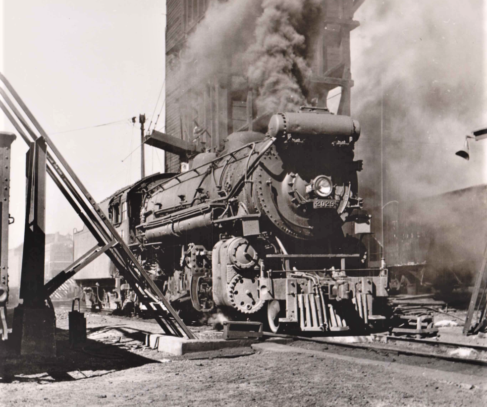 NYC Locomotive at Grand Rapids